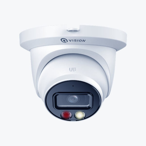 מצלמת כיפה IP כיפה 4MP צבע מלא בלילה  עד 30 מטר
